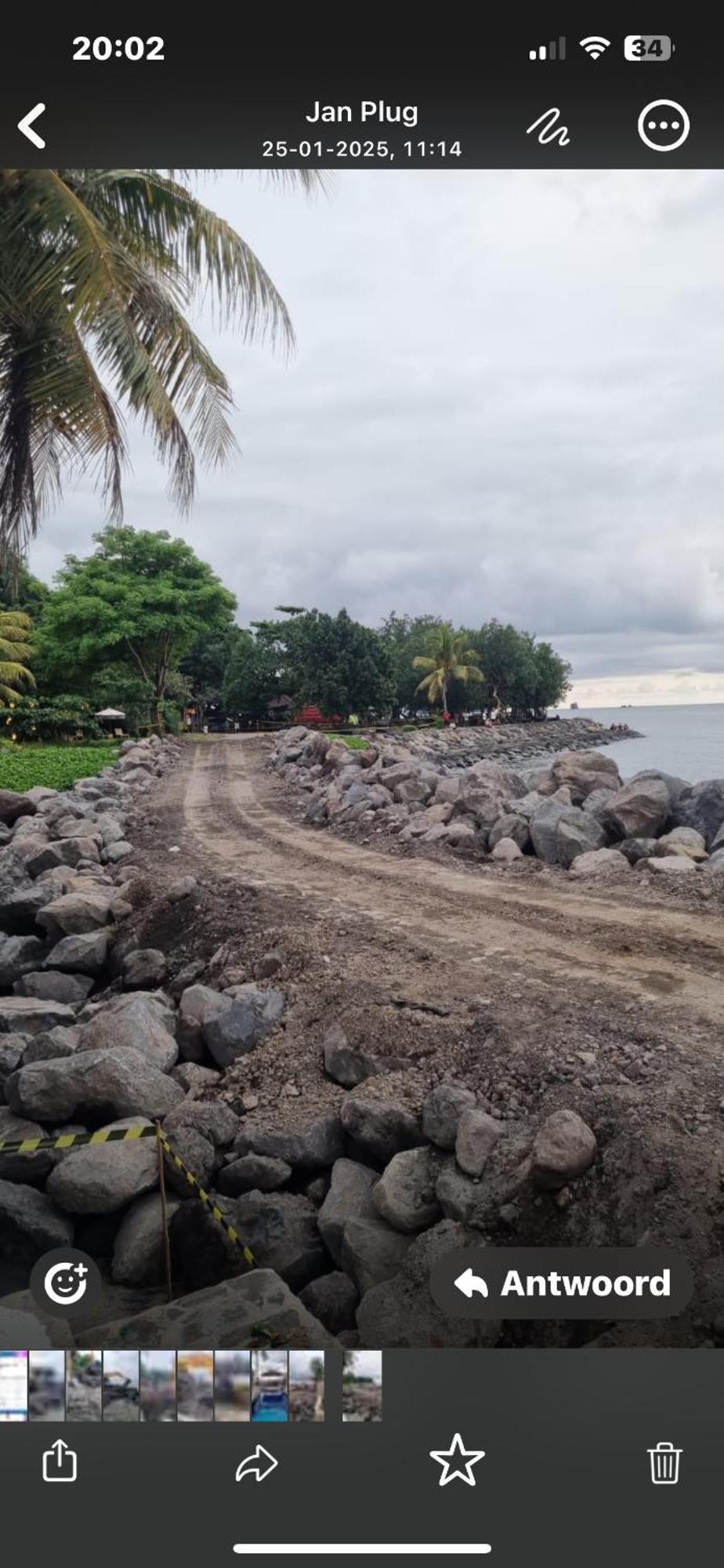 Catra Homestay Beach Apartments Candidasa Exterior foto