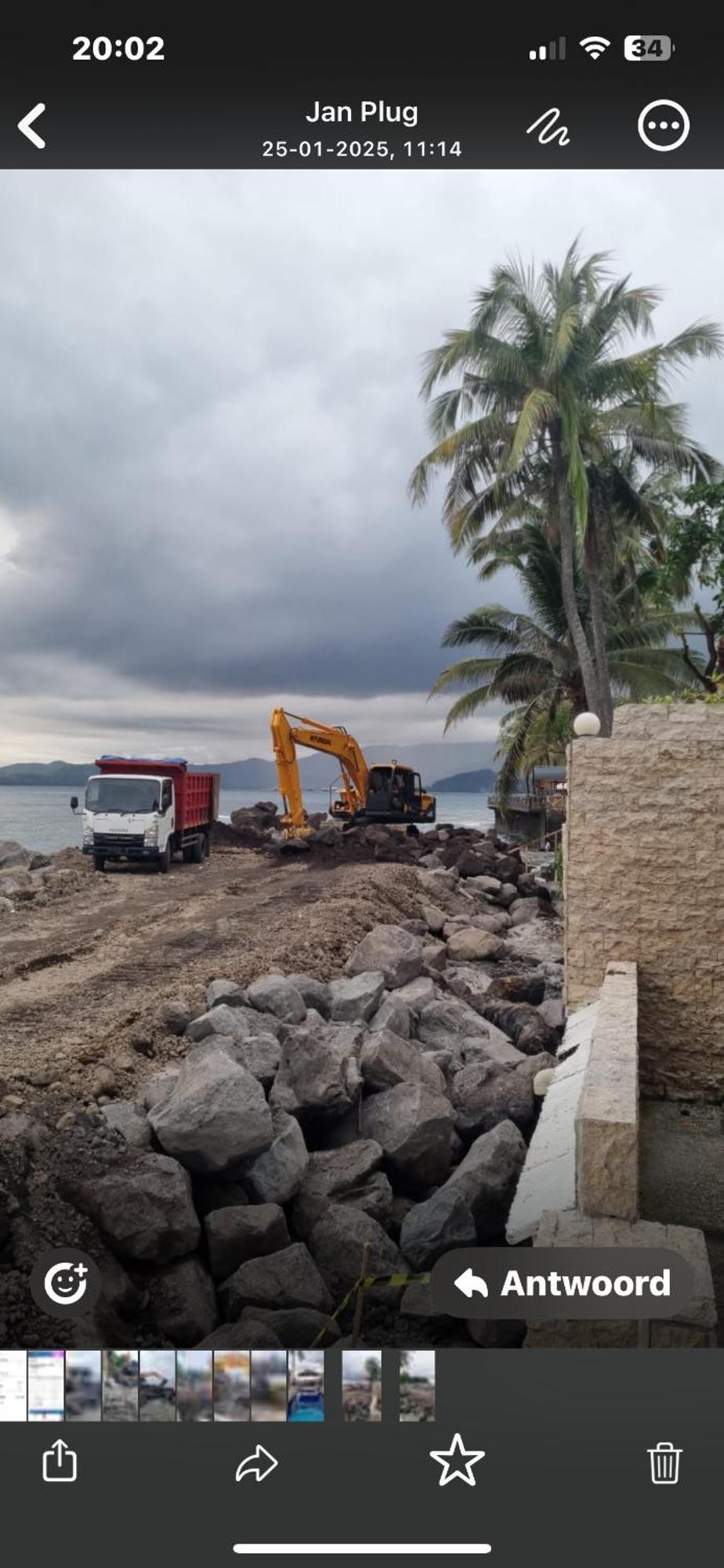 Catra Homestay Beach Apartments Candidasa Exterior foto